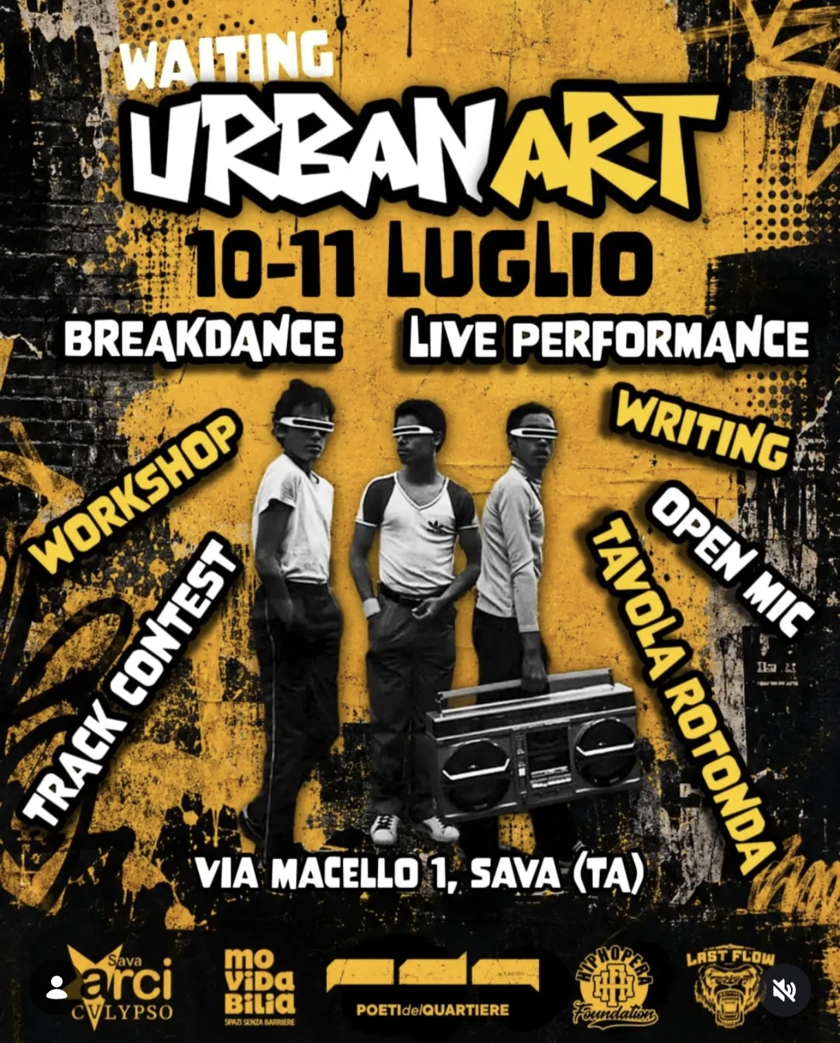 Locandina di Waiting Urban Art