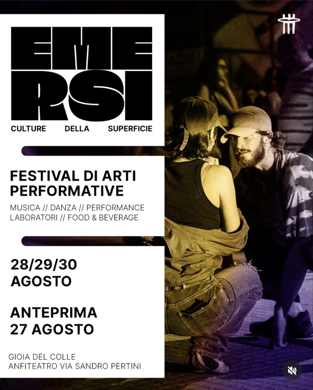 Locandina di Emersi - Culture della Superficie
