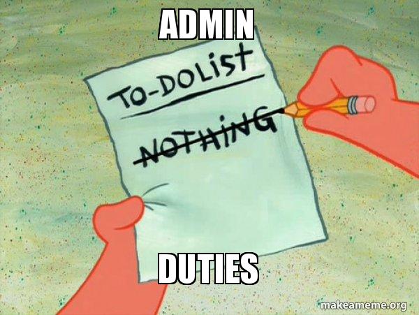 Locandina di Admin