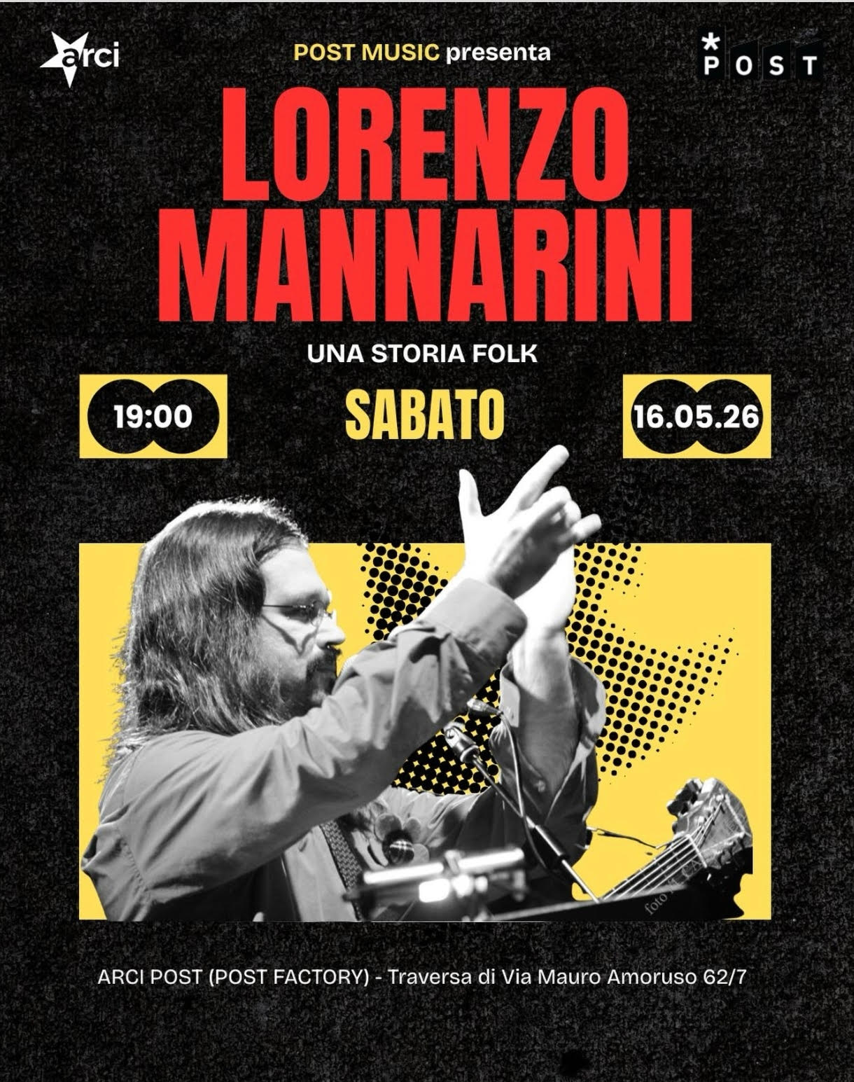 Locandina di Test