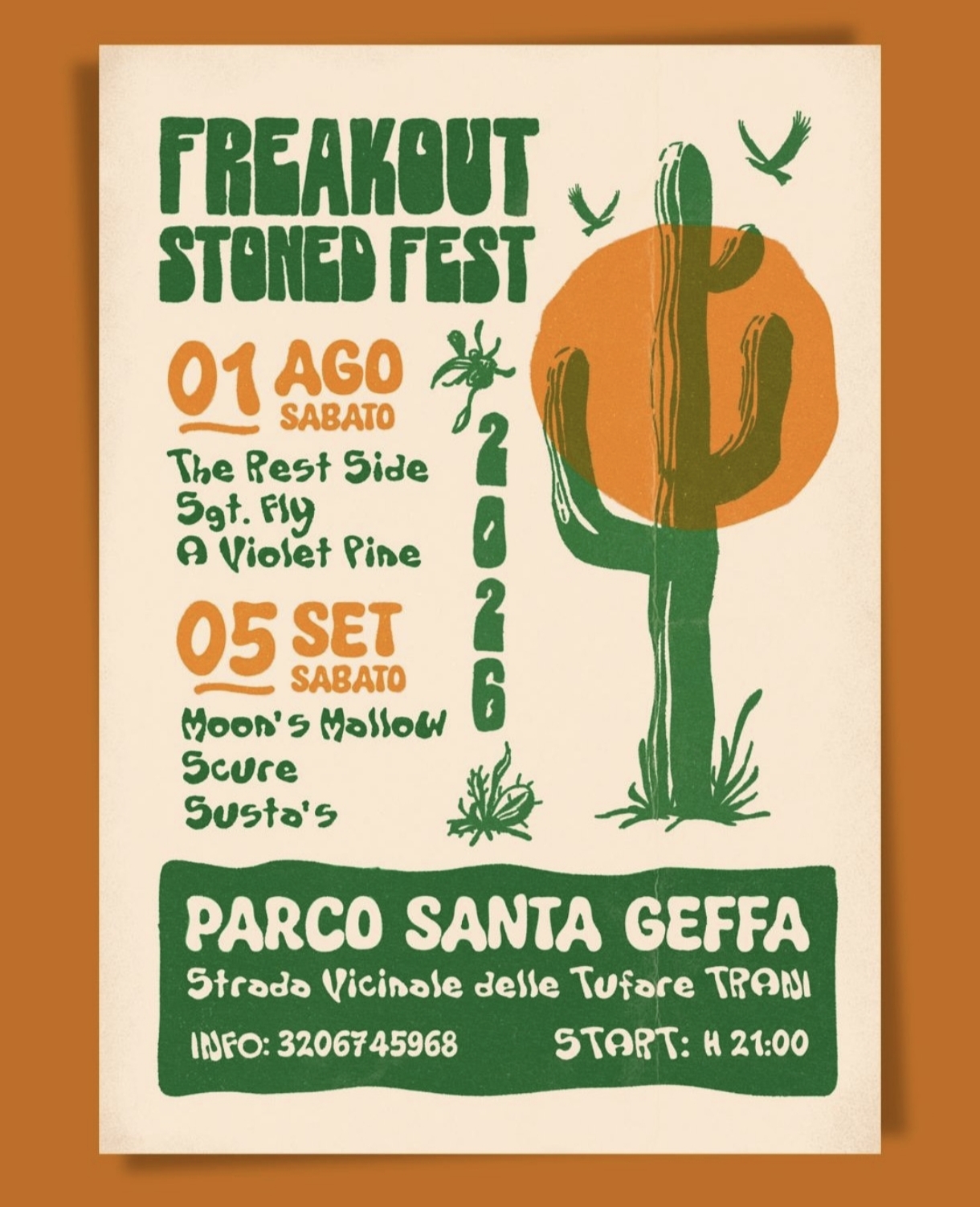 Locandina di Freakout Stoned Fest
