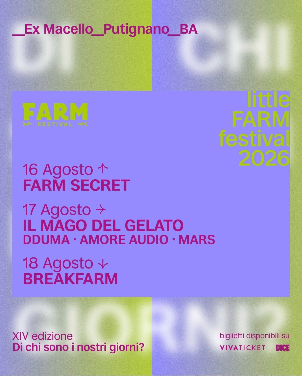 Locandina di LITTLE FARM Festival 2026