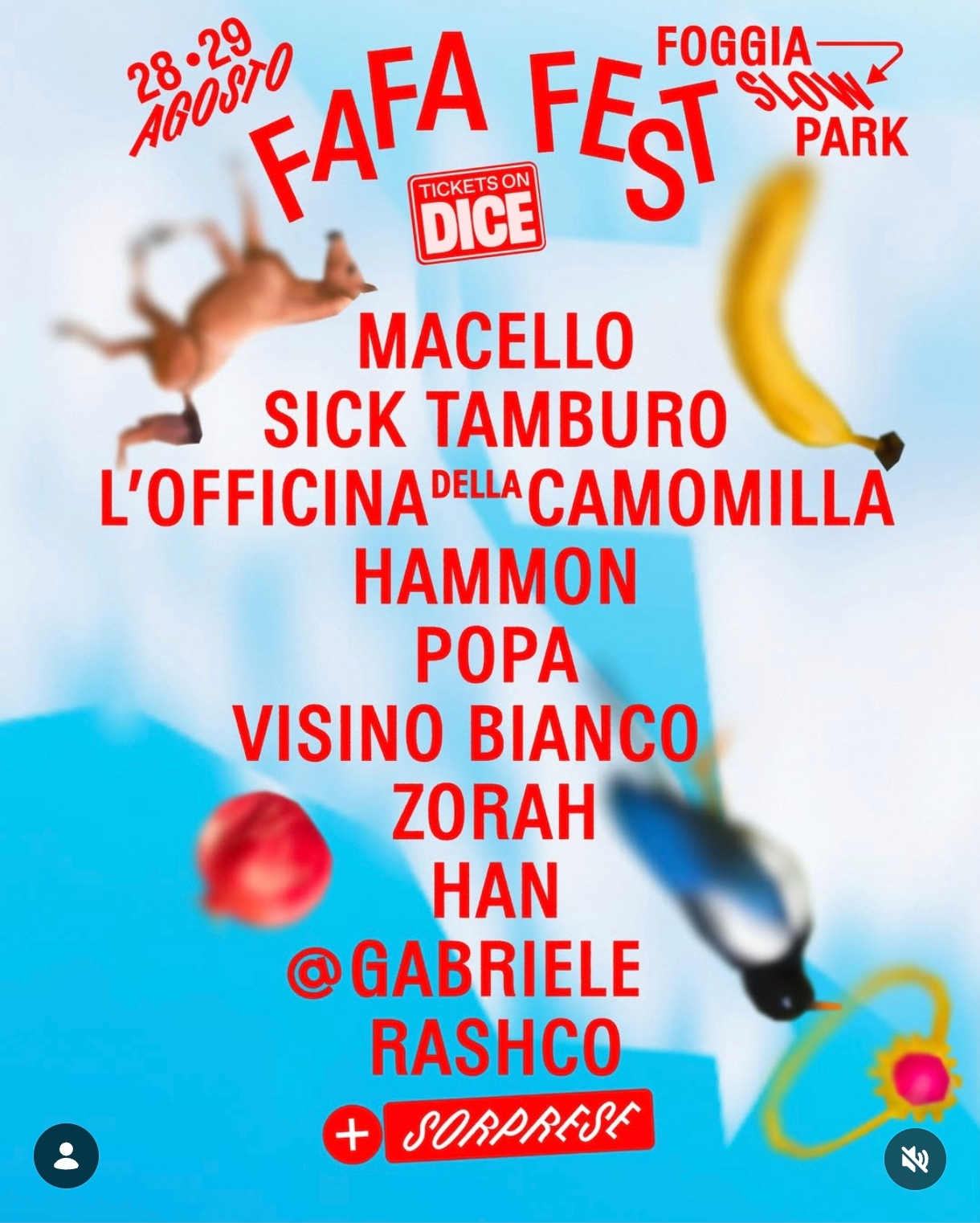 Locandina di FAFA FEST