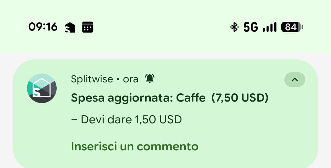 Locandina di Test caffè 